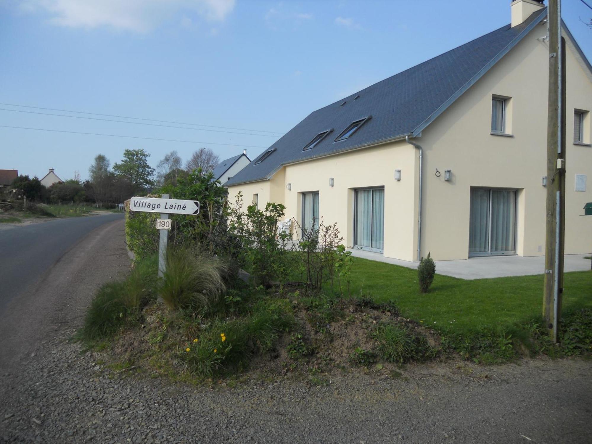 Maison D'Hotes Le Clos Spinoza Bed & Breakfast Saint-Planchers Exterior photo